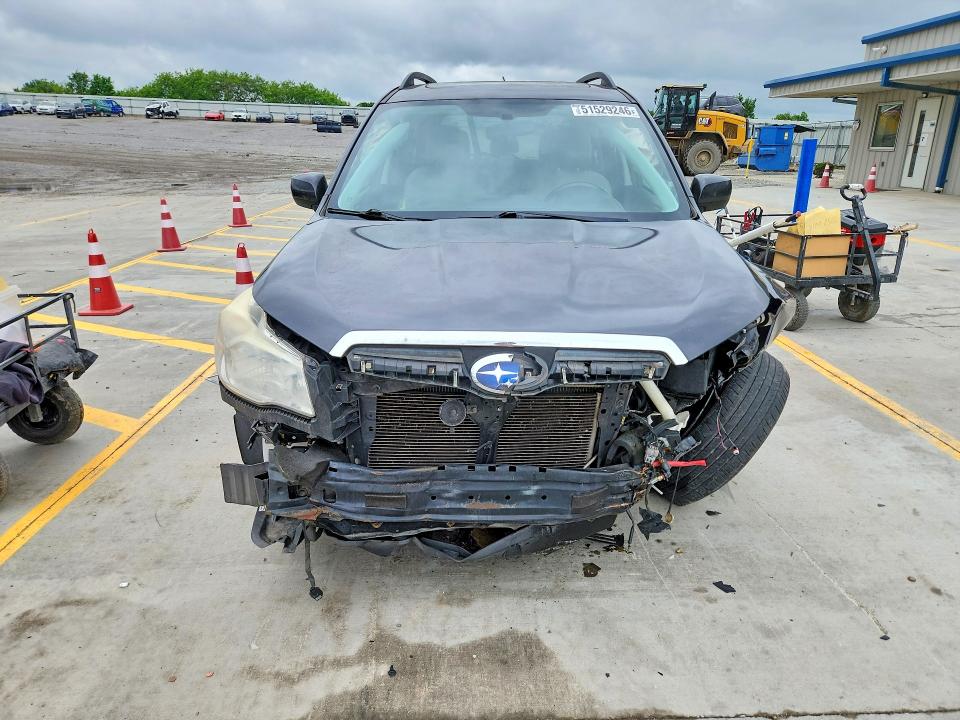 2015 Subaru VIN JF2SJAKC6FH561270 COPART salvage auction — FRONT END, Ky - Cert Of Title-Salvage, sold $375 on 2026-07-02 (photo 5)