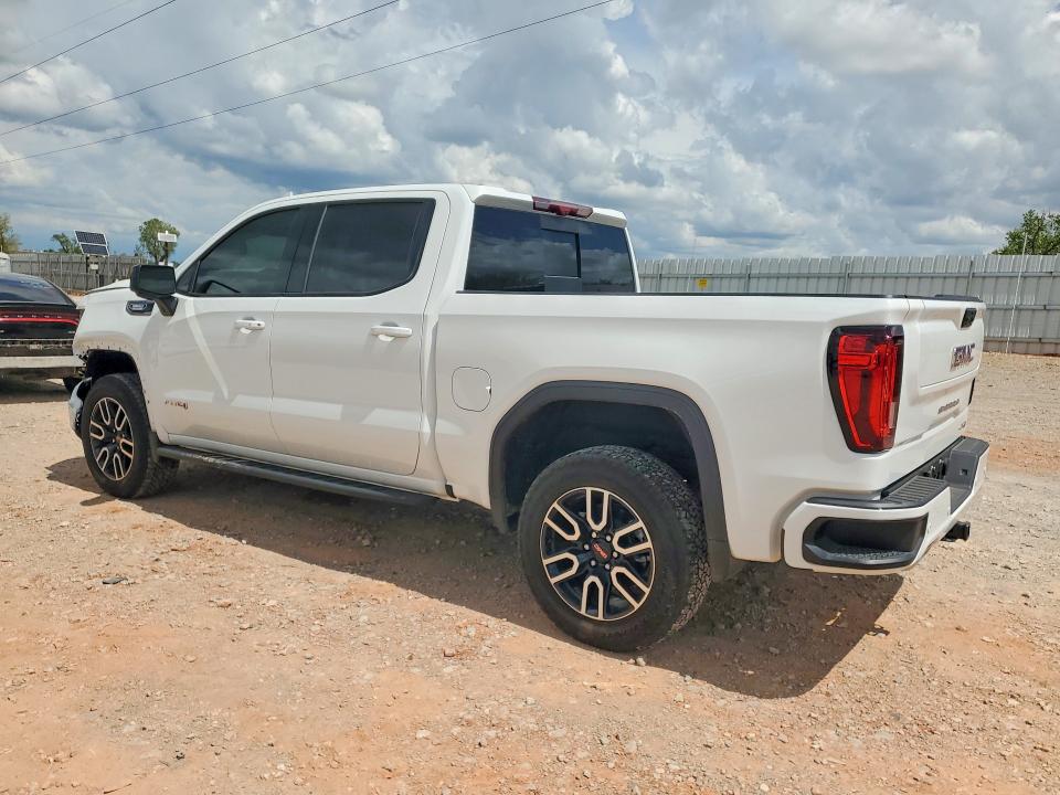 2025 GMC Sierra VIN 1GTUUEE80SZ341382 COPART salvage auction — Front End, OK - CERTIFICATE OF TITLE-JUNKED, sold $16,200 on 2026-06-11 (photo 2)