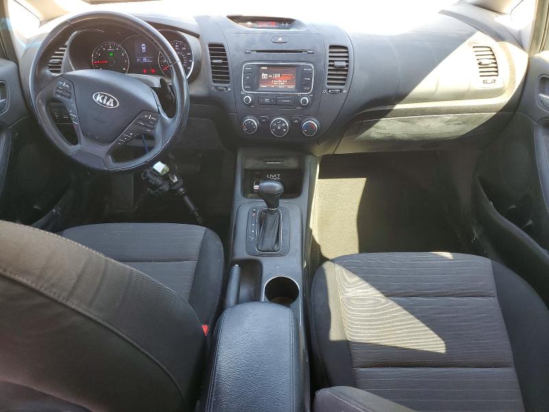 2014 Kia Forte VIN KNAFX4A80E5111611 COPART salvage auction — VANDALISM, Nv - Salvage Title, sold $1,800 on 2026-07-29 (photo 8)