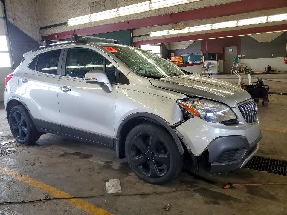 2014 Buick Encore VIN KL4CJESB4EB619678 COPART salvage auction — REAR END, In - Certificate Of Title, sold $450 on 2026-07-06 (photo 4)