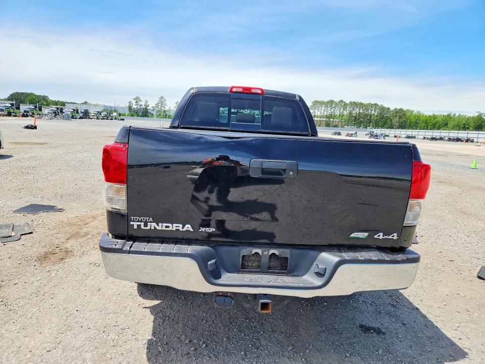 2011 Toyota Tundra VIN 5TFUW5F11BX204443 COPART salvage auction — FRONT END, Nc - Salvage Certificate Of Title, sold $7,800 on 2026-07-06 (photo 6)