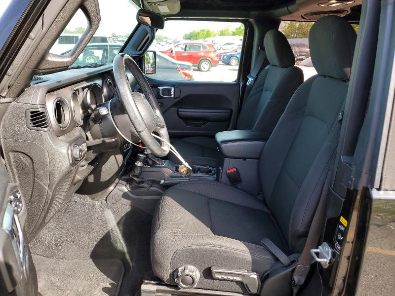 2021 Jeep Wrangler / VIN 1C4GJXAN3MW756584 COPART salvage auction — MINOR DENT/SCRATCHES, MO - CERTIFICATE OF TITLE, sold $17,300 on 2026-07-09 (photo 7)