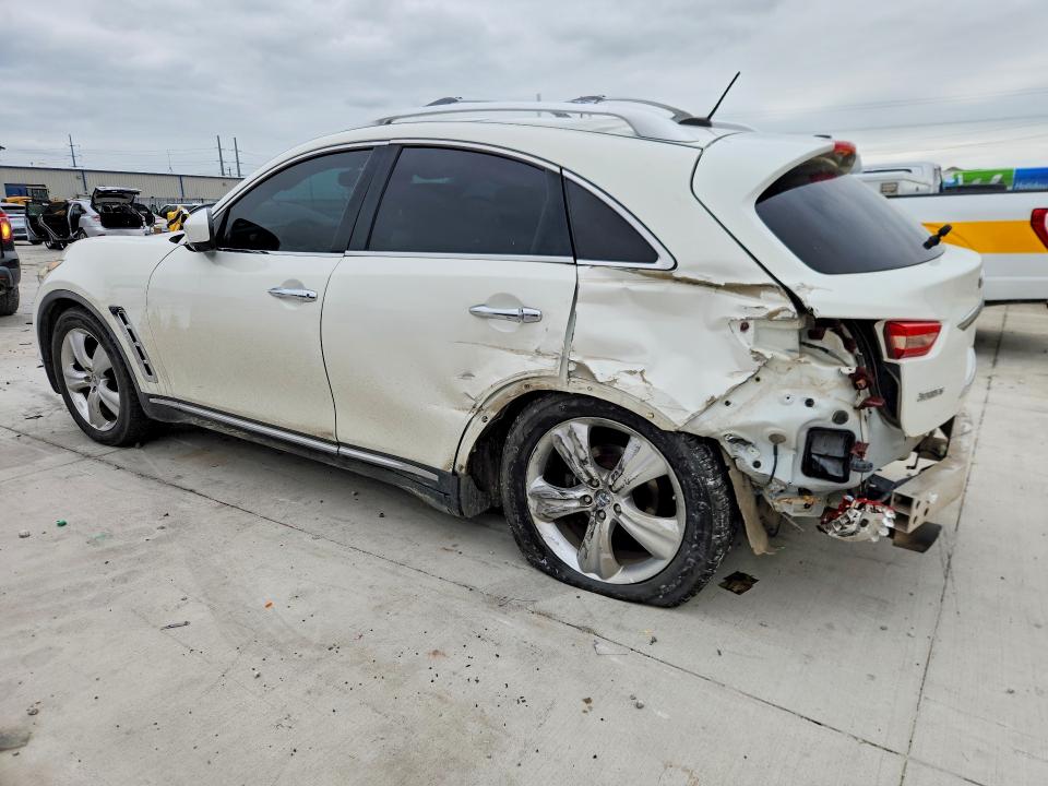 2011 Infiniti Fx VIN JN8AS1MU3BM710320 COPART salvage auction — REAR END, Tx - Salvage Vehicle Title, sold $475 on 2026-07-07 (photo 2)