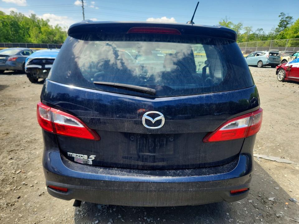 2014 Mazda VIN JM1CW2DL0E0168269 COPART salvage auction — MECHANICAL, MD - CERT OF SALVAGE > 75% DAMAGE, sold $550 on 2026-07-24 (photo 6)