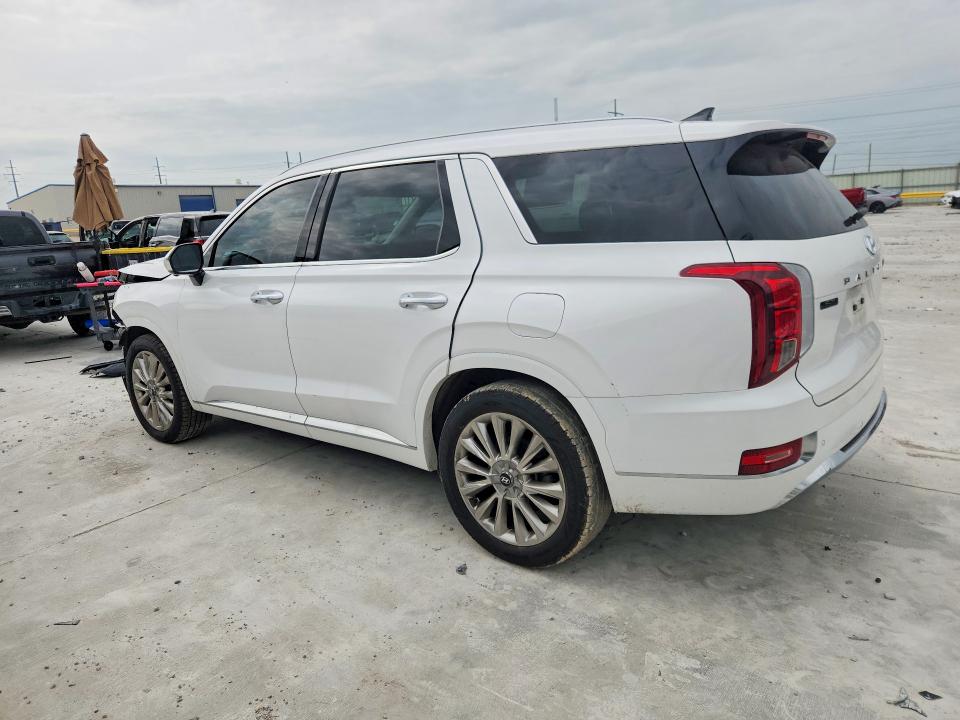 2020 Hyundai Palisade VIN KM8R54HE7LU085735 COPART salvage auction — FRONT END, Tx - Certificate Of Title, sold $9,200 on 2026-07-24 (photo 2)
