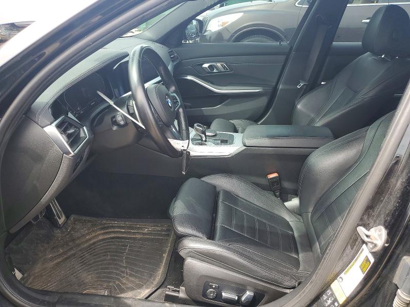 2021 BMW M3 VIN 3MW5U9J00M8C08899 COPART salvage auction — WATER/FLOOD, Mi - Cert Of Title-Salvage Flood, sold $20,300 on 2026-07-02 (photo 7)