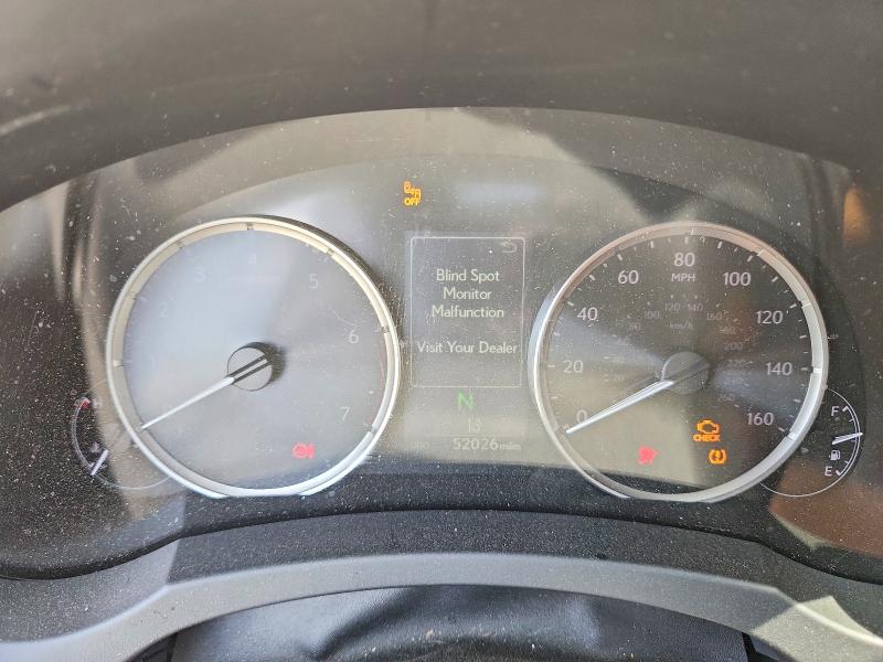 2024 Lexus Is VIN JTHBA1D2XR5131619 COPART salvage auction — FRONT END, Salvage Title, sold $925 on 2026-07-21 (photo 9)