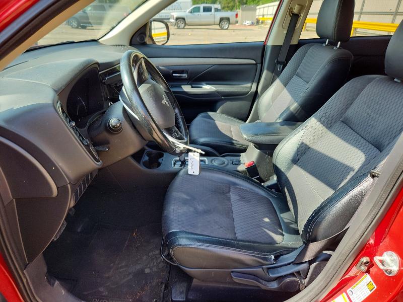2015 Mitsubishi Outlander VIN JA4AD3A35FZ009021 COPART salvage auction — SIDE, Al - Cert Of Title-Salvage Title, sold $1,300 on 2026-07-20 (photo 7)