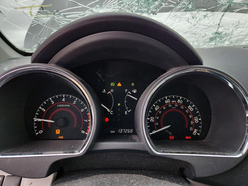 2013 Toyota Highlander VIN 5TDBK3EH5DS201348 COPART salvage auction — HAIL, Il - Salvage Certificate, sold $4,200 on 2026-07-21 (photo 9)