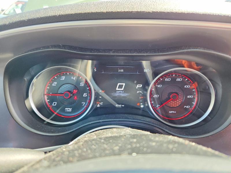 2022 Dodge Charger VIN 2C3CDXBG4NH110576 COPART salvage auction — ALL OVER, Ca - Non-Repairable Vehicle Cert, sold $3,950 on 2026-07-09 (photo 9)