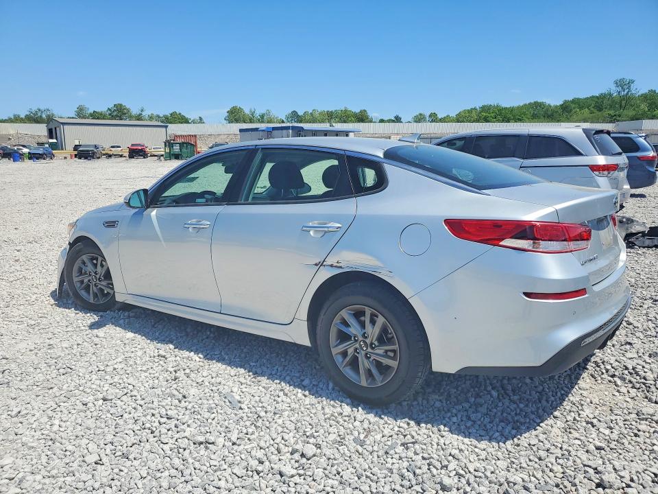 2019 Kia Optima VIN 5XXGT4L35KG345156 COPART salvage auction — FRONT END, Id - Salvage Certificate Of Title, sold $1,700 on 2026-07-14 (photo 2)