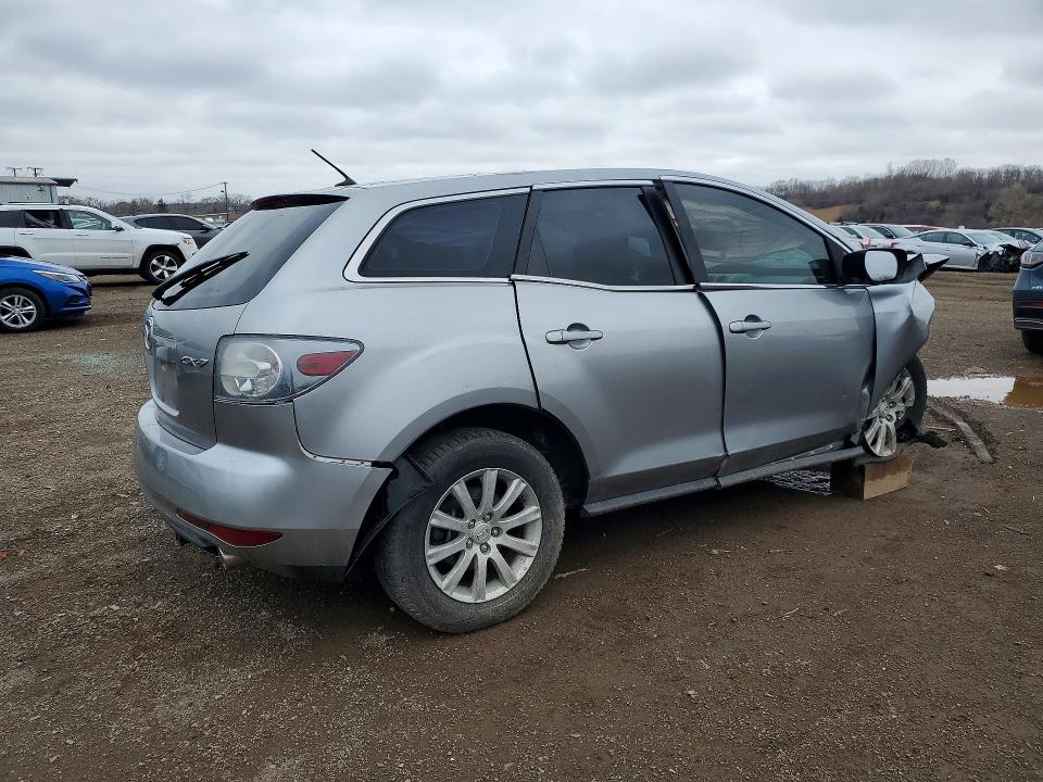 2012 Mazda Cx-7 VIN JM3ER2A56C0419631 COPART salvage auction — FRONT END, Il - Salvage Certificate, sold $225 on 2026-07-17 (photo 3)