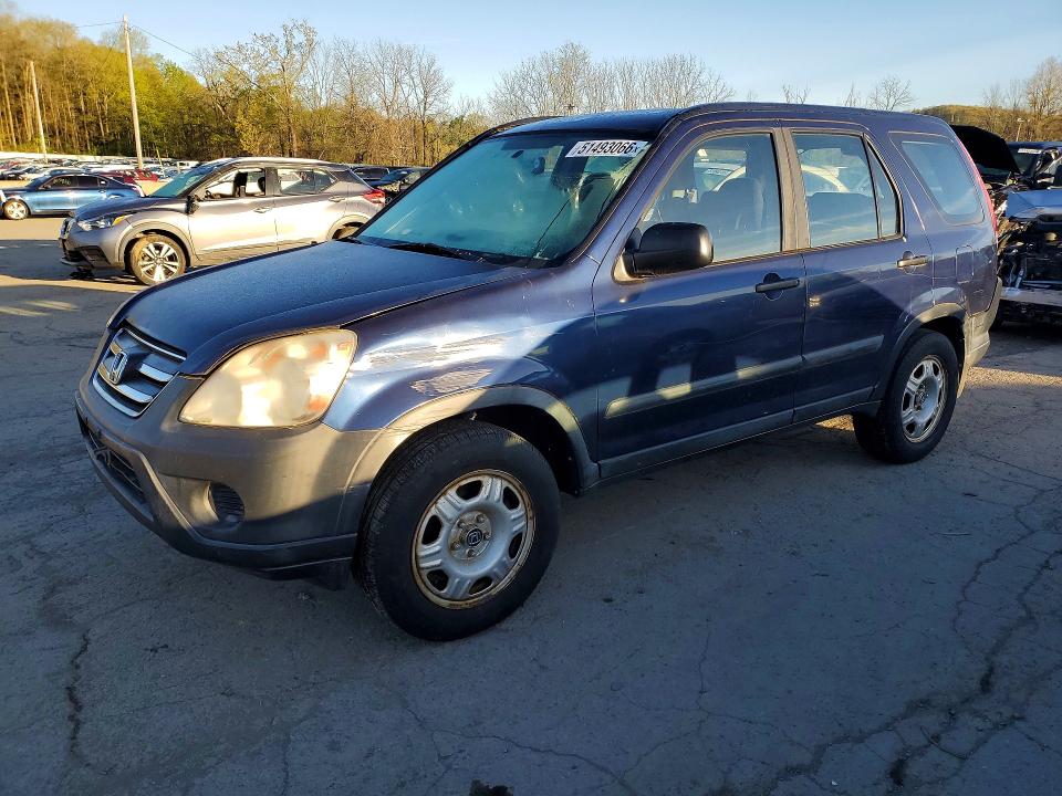 2005 Honda Cr-v VIN SHSRD68545U308854 COPART salvage auction — FRONT END, NY - CERTIFICATE OF TITLE, sold $850 on 2026-07-28 (photo 1)