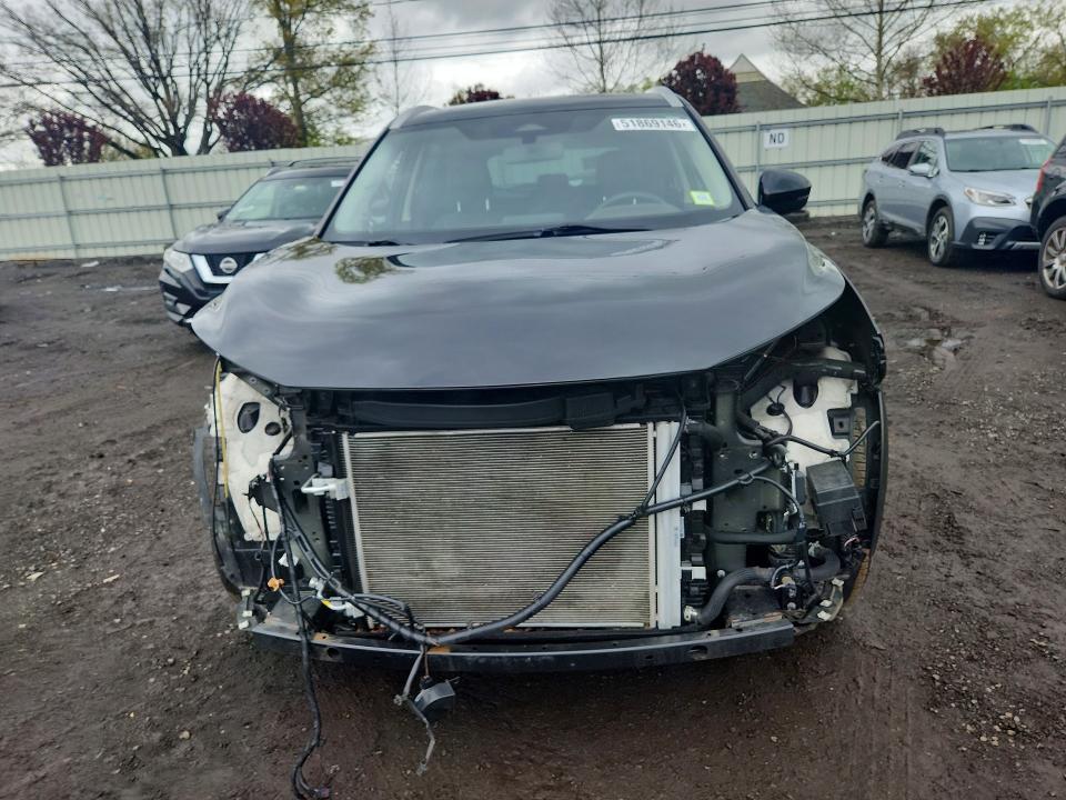 2023 Nissan Rogue VIN JN8BT3BB8PW461930 COPART salvage auction — FRONT END, Ct - Cert Of Title-Salvage, sold $4,800 on 2026-07-02 (photo 5)