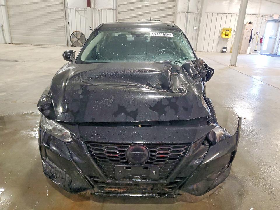 2022 Nissan Sentra VIN 3N1AB8CV5NY257627 COPART salvage auction — FRONT END, Mn - Cert Of Title-Salvage, sold $1,450 on 2026-07-25 (photo 5)
