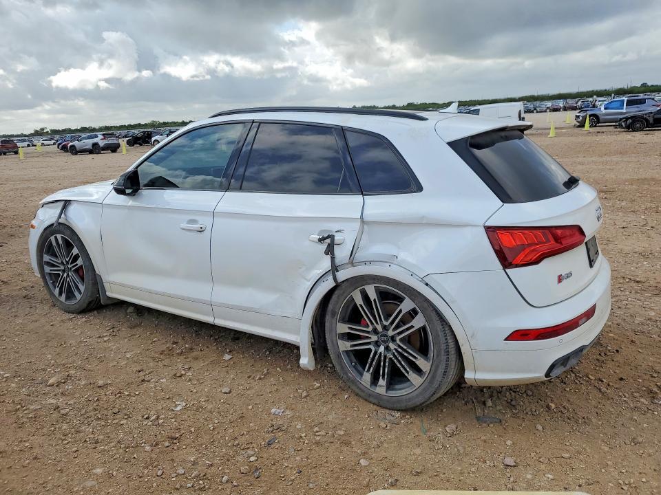 2019 Audi Sq5 VIN WA1B4AFY5K2040396 COPART salvage auction — REAR END, Tx - Certificate Of Title, sold $8,900 on 2026-07-21 (photo 2)