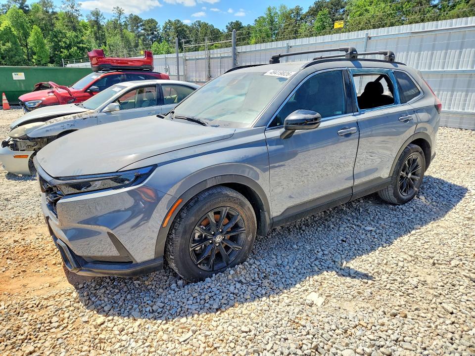 2024 Honda Cr-v VIN 7FARS5H53RE000687 COPART salvage auction — REAR END, Ga - Cert Of Title-Salvage, sold $17,100 on 2026-07-16 (photo 1)