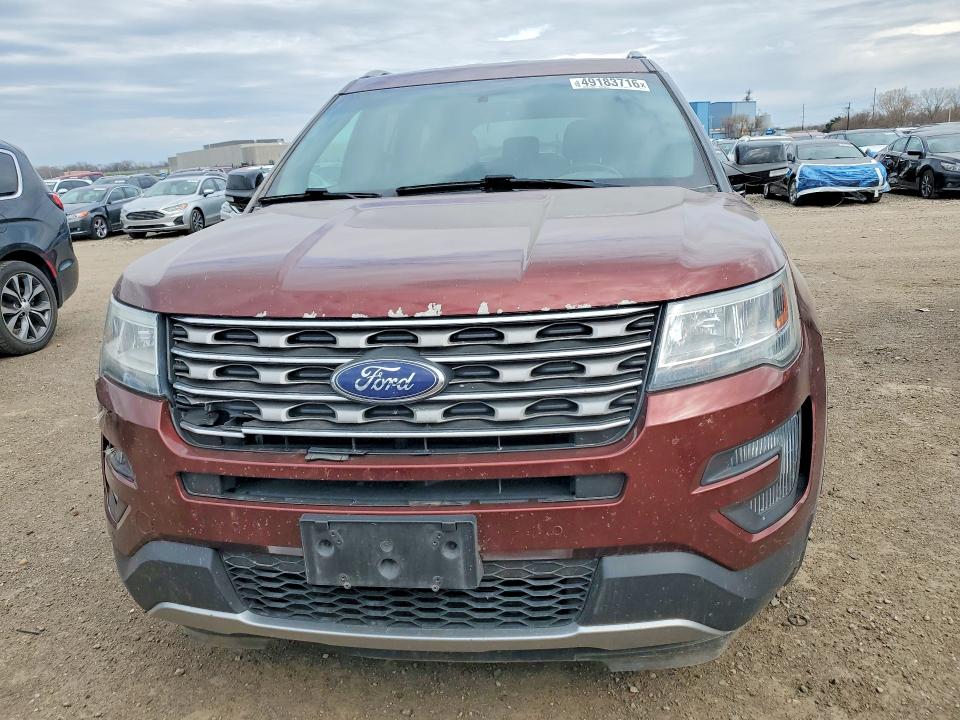 2016 Ford VIN 1FM5K8D86GGA18062 COPART salvage auction — FRONT END, Ia - Cert Of Title-Salvage Title, sold $1,900 on 2026-07-03 (photo 5)