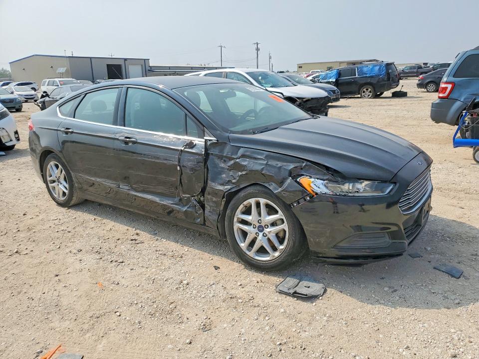 2016 Ford Fusion VIN 3FA6P0H71GR354861 COPART salvage auction — SIDE, TX, sold $1,150 on 2026-07-09 (photo 4)