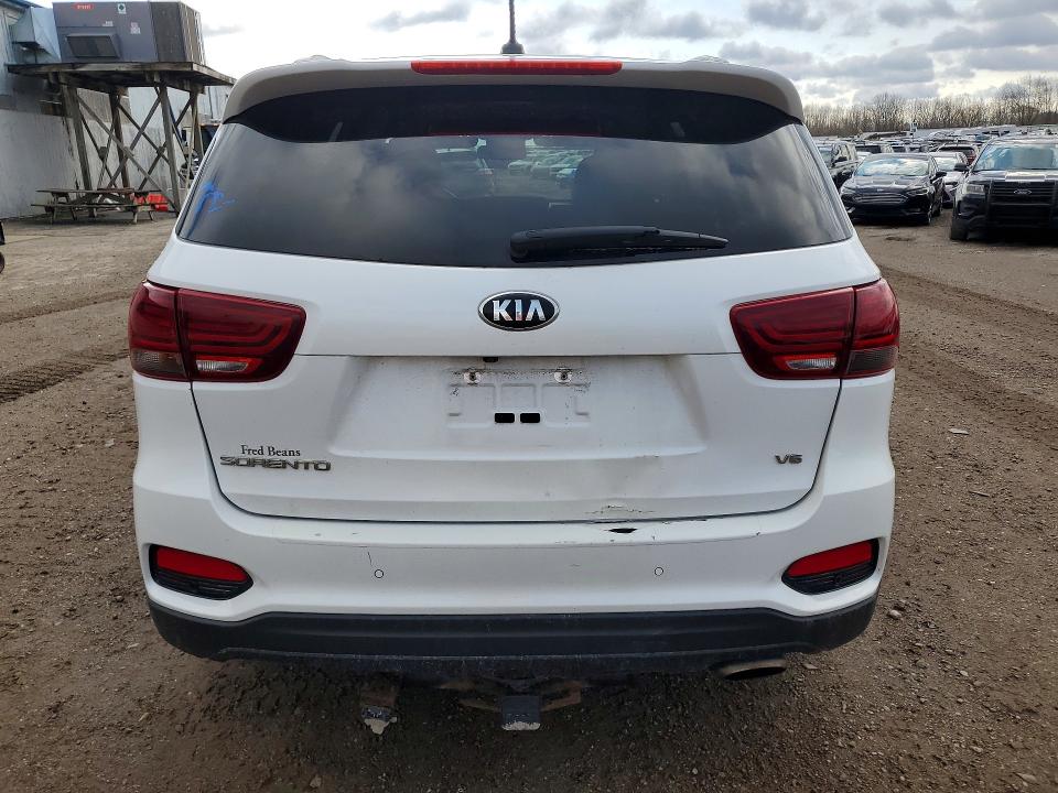 2020 Kia Sorento VIN 5XYPGDA59LG659771 COPART salvage auction — FRONT END, Mi - Cert Of Title-Salvage Vehicle, sold $2,400 on 2026-07-22 (photo 6)