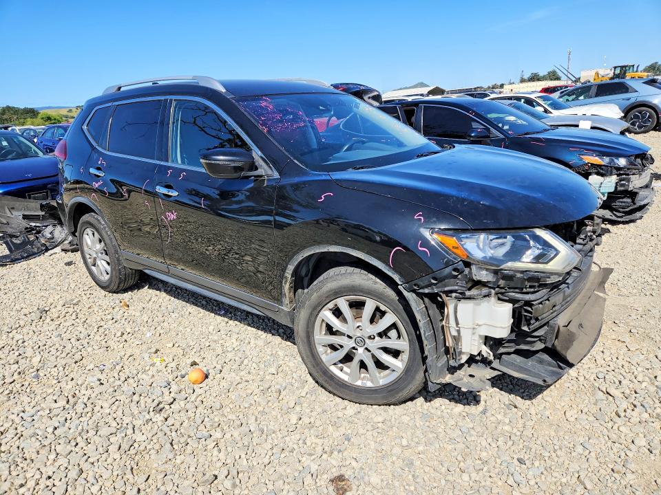 2020 Nissan Rogue VIN JN8AT2MT1LW002289 COPART salvage auction — FRONT END, Salvage Title, sold $1,150 on 2026-07-14 (photo 4)
