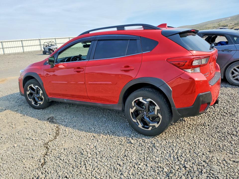 2022 Subaru Xv VIN JF2GTHNC7NH282672 COPART salvage auction — SIDE, Id - Salvage Certificate Of Title, sold $5,700 on 2026-07-09 (photo 2)