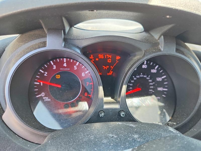 2013 Nissan Juke VIN JN8AF5MR1DT226677 COPART salvage auction — FRONT END, Ks - Cert Of Title-Salvage, sold $850 on 2026-07-08 (photo 9)