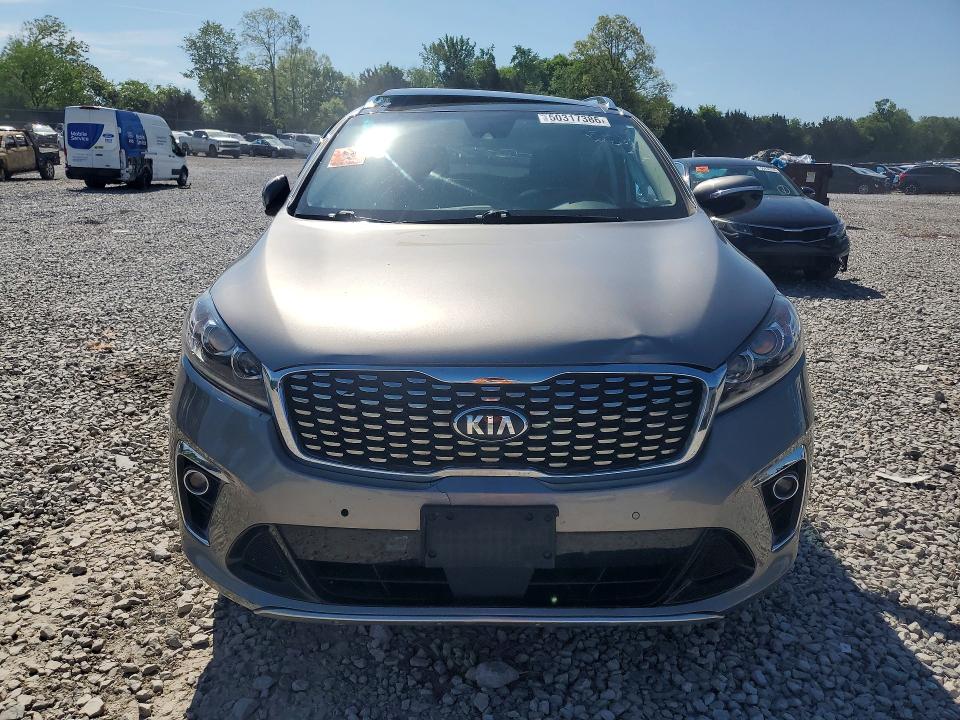 2019 Kia VIN 5XYPKDA57KG453264 COPART salvage auction — SIDE, Tn - Salvage Certificate, sold $2,900 on 2026-07-07 (photo 5)