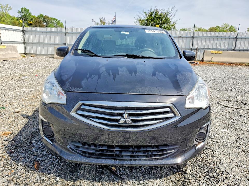2019 Mitsubishi Mirage VIN ML32F3FJ9KHF11306 COPART salvage auction — REAR END, Sc - Cert Of Title-Salvage, sold $1,700 on 2026-07-20 (photo 5)