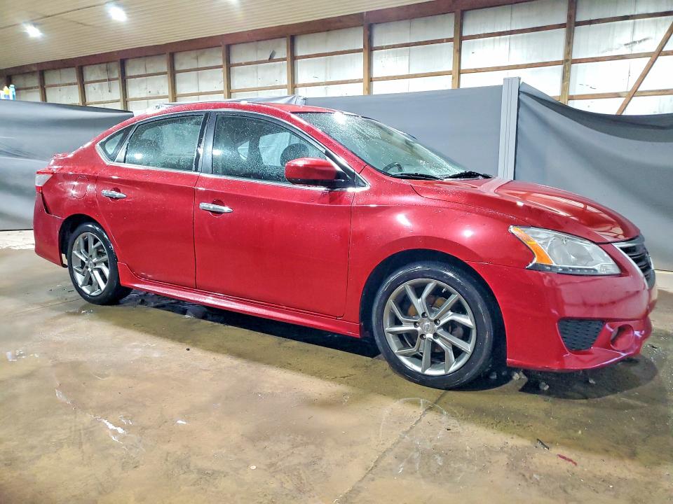2013 Nissan Sentra VIN 3N1AB7AP0DL782931 COPART salvage auction — MECHANICAL, Oh - Certificate Of Title, sold $100 on 2026-07-09 (photo 4)
