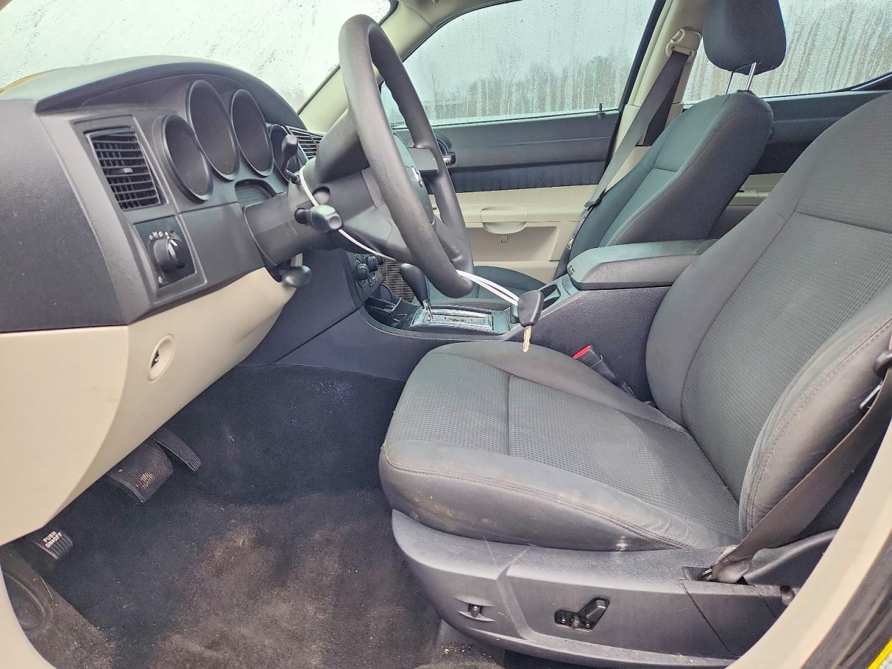 2007 Dodge Charger VIN 2B3KA43R37H847514 COPART salvage auction — Minor Dent/Scratches, MA - CERTIFICATE OF TITLE, sold $750 on 2026-07-01 (photo 7)