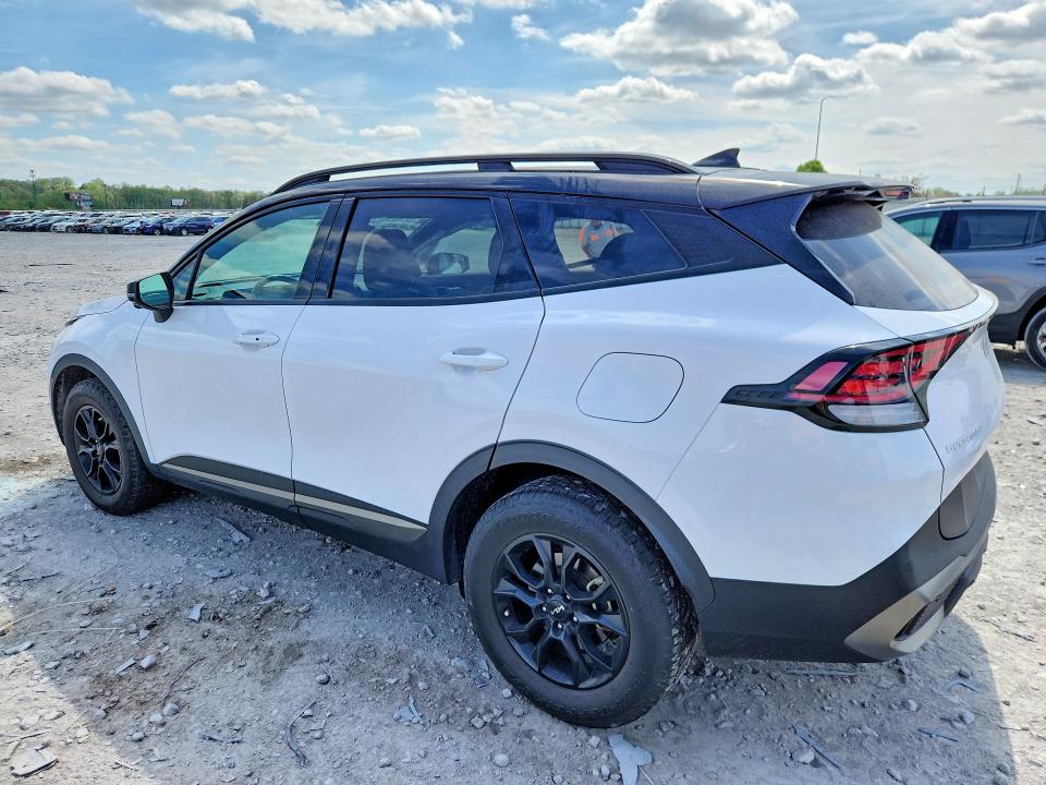 2023 Kia Sportage VIN 5XYK7CAF6PG040287 COPART salvage auction — SIDE, Il - Salvage Certificate, sold $200 on 2026-07-29 (photo 2)