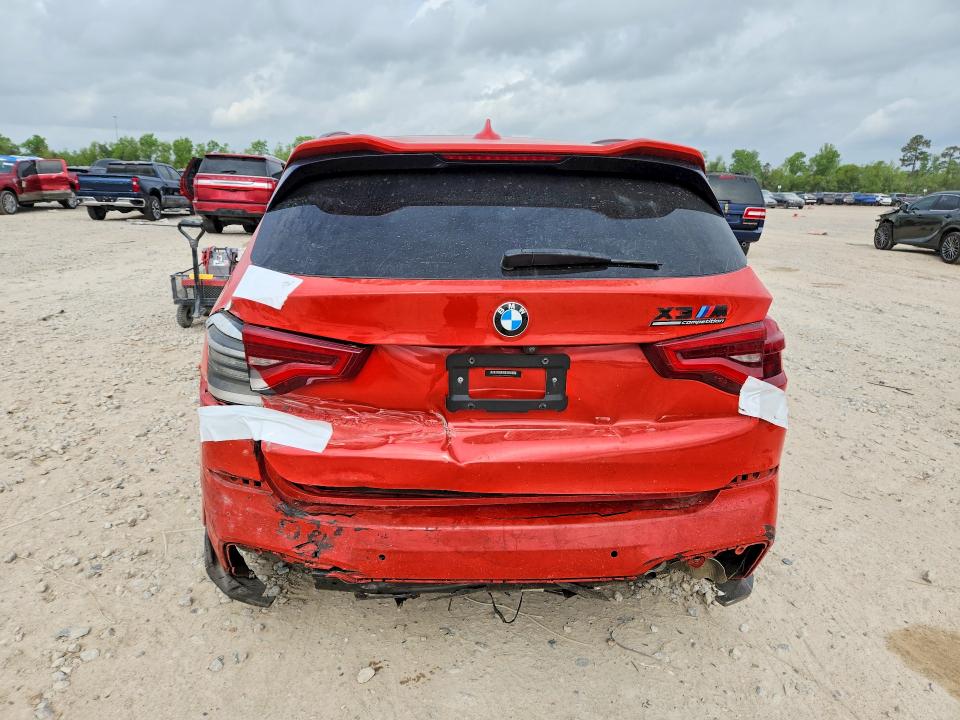 2021 BMW X3 VIN 5YMTS0C02M9F29612 COPART salvage auction — FRONT END, Nj - Cert Of Title-Salvage, sold $18,700 on 2026-07-14 (photo 6)