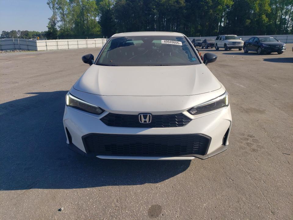 2026 Honda VIN 2HGFE4F80TH306472 COPART salvage auction — REAR END, Nc - Salvage Certificate Of Title, sold $8,100 on 2026-07-02 (photo 5)