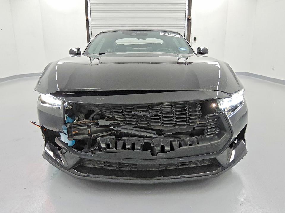 2024 Ford Mustang VIN 1FA6P8TH5R5133283 COPART salvage auction — ALL OVER, Tx - Certificate Of Title, sold $3,800 on 2026-07-30 (photo 5)