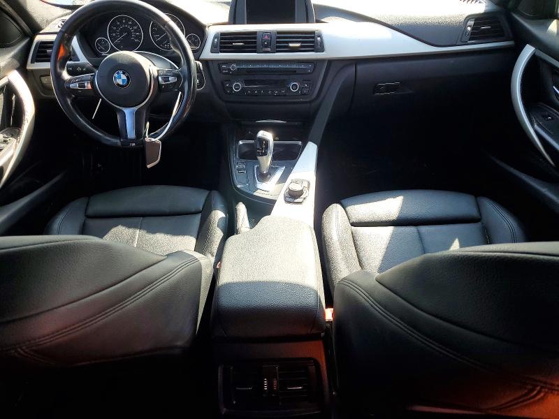 2015 BMW 3er VIN WBA3B1C5XFK139812 COPART salvage auction — SIDE, Tx - Certificate Of Title, sold $1,850 on 2026-07-23 (photo 8)