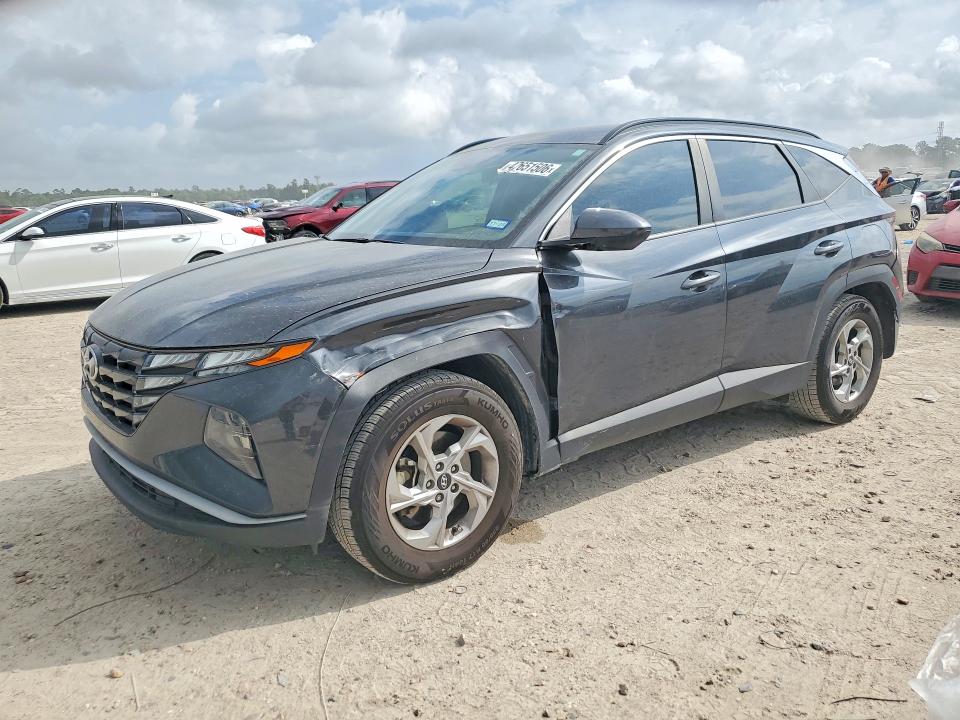 2024 Hyundai VIN 5NMJB3DE1RH326375 COPART salvage auction — REAR END, TX, sold $5,700 on 2026-07-10 (photo 1)