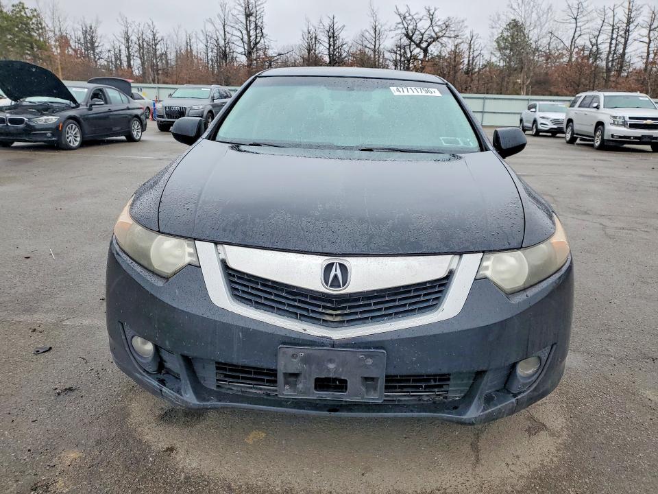 2010 Acura Tsx VIN JH4CU2F68AC027860 COPART salvage auction — MINOR DENT/SCRATCHES, Ny - Certificate Of Title, sold $1,300 on 2026-07-20 (photo 5)