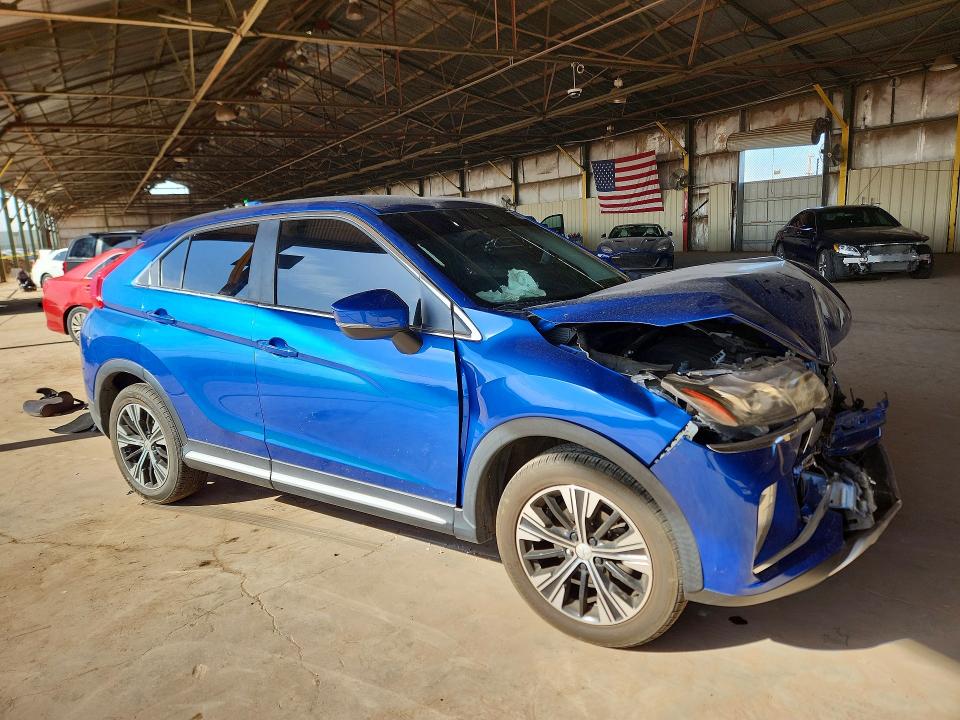 2018 Mitsubishi VIN JA4AT5AA8JZ064021 COPART salvage auction — FRONT END, Az - Cert Of Title - Salvage, sold $2,600 on 2026-07-06 (photo 4)