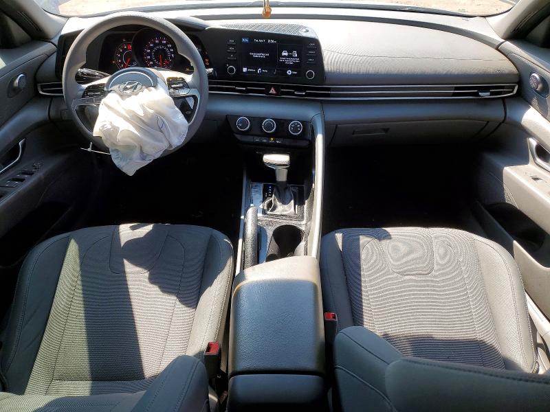 2021 Hyundai VIN 5NPLL4AG4MH047273 COPART salvage auction — FRONT END, Oh - Cert Of Title-Salvage, sold $325 on 2026-07-28 (photo 8)