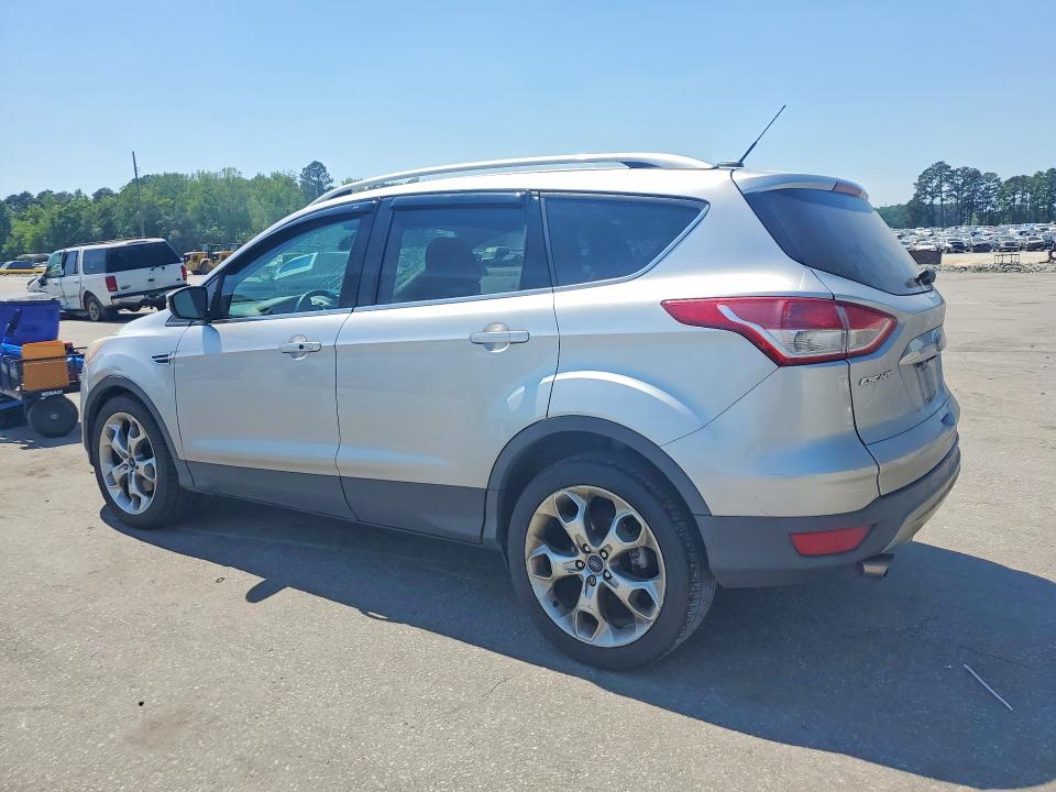 2015 Ford Escape VIN 1FMCU9J95FUC33159 COPART salvage auction — FRONT END, NC - SALVAGE CERTIFICATE OF TITLE, sold $1,050 on 2026-07-02 (photo 2)