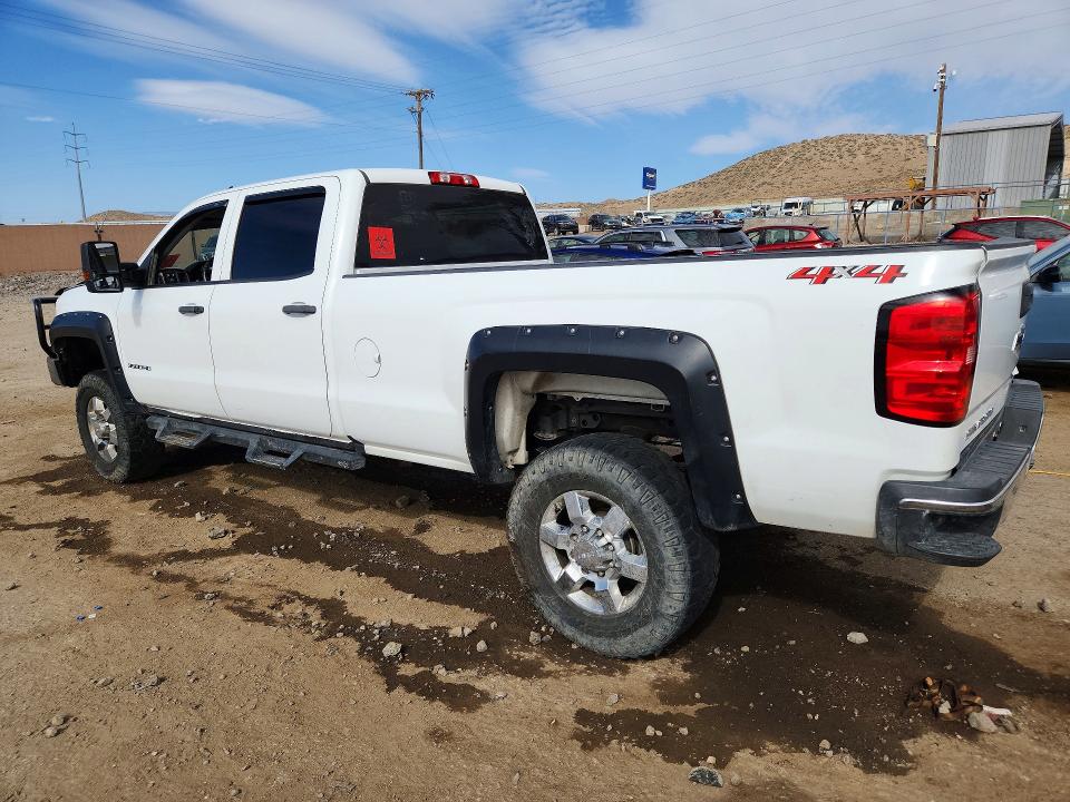 2018 Chevrolet Silverado 3500 VIN 1GC4KYCY5JF167867 COPART salvage auction — ENGINE BURN, NM - CERT OF TITLE-SALVAGE, sold $3,150 on 2026-07-08 (photo 2)