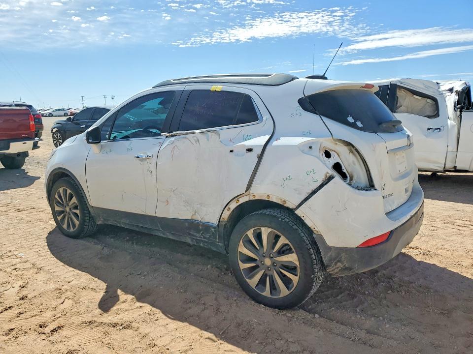 2018 Buick Encore VIN KL4CJGSB8JB691554 COPART salvage auction — SIDE, TX - SALVAGE VEHICLE TITLE (P), sold $15 on 2026-07-29 (photo 2)