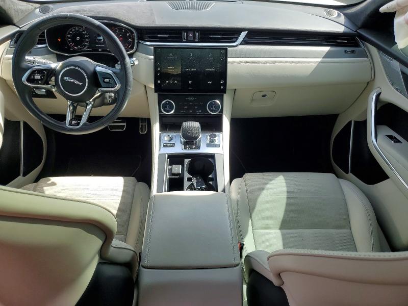 2022 Jaguar F-pace VIN SADCZ2EE1NA696926 COPART salvage auction — SIDE, Ca - Salvage Certificate, sold $29,500 on 2026-07-30 (photo 8)