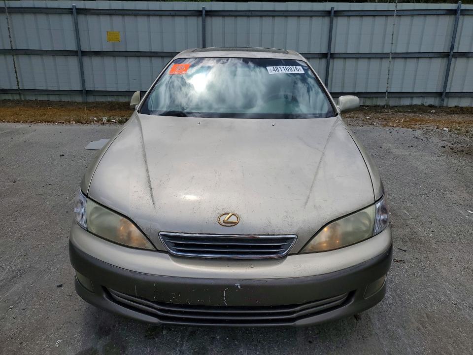 2000 Lexus ES VIN JT8BF28G4Y0286904 COPART salvage auction — REAR END, Id - Salvage Certificate Of Title, sold $200 on 2026-07-23 (photo 5)