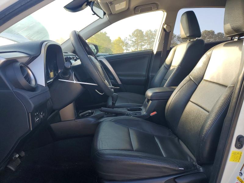 2018 Toyota Rav 4 VIN JTMZFREV2JJ739705 COPART salvage auction — FRONT END, Ga - Cert Of Title-Salvage, sold $4,600 on 2026-07-08 (photo 7)