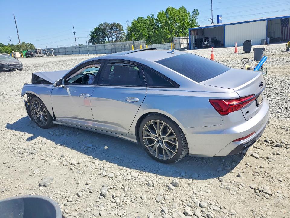 2022 Audi A6 VIN WAUL2BF20NN063506 COPART salvage auction — FRONT END, Nc - Salvage Certificate Of Title, sold $5,300 on 2026-07-22 (photo 2)