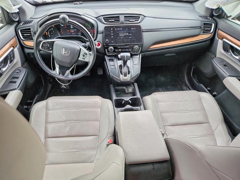 2019 Honda Cr-v VIN 7FARW2H80KE032225 COPART salvage auction — FRONT END, Ar - Cert Of Title-Salvage, sold $4,000 on 2026-07-27 (photo 8)