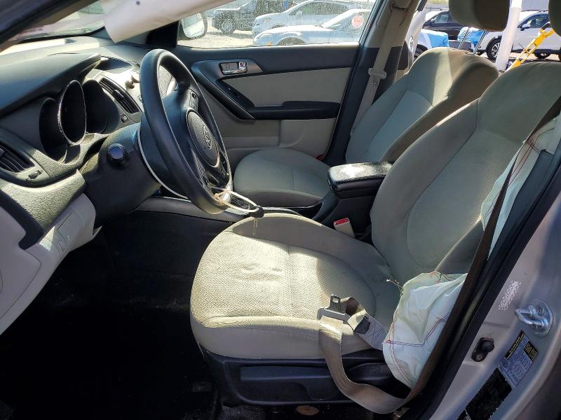2013 Kia Forte VIN KNAFU4A23D5718475 COPART salvage auction — FRONT END, Salvage Title, sold $425 on 2026-07-15 (photo 7)