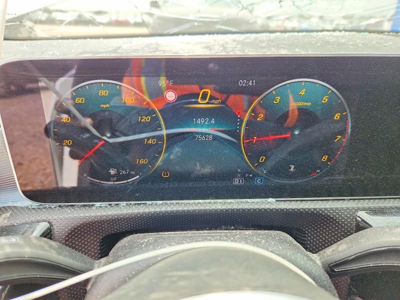 2019 Mercedes-benz A-klasse VIN WDD3G4FB9KW000660 COPART salvage auction — VANDALISM, Tx - Certificate Of Title, sold $7,300 on 2026-07-09 (photo 9)